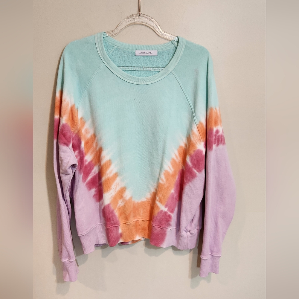 Daydreamer Multicolor Tie-Dye Sweatshirt